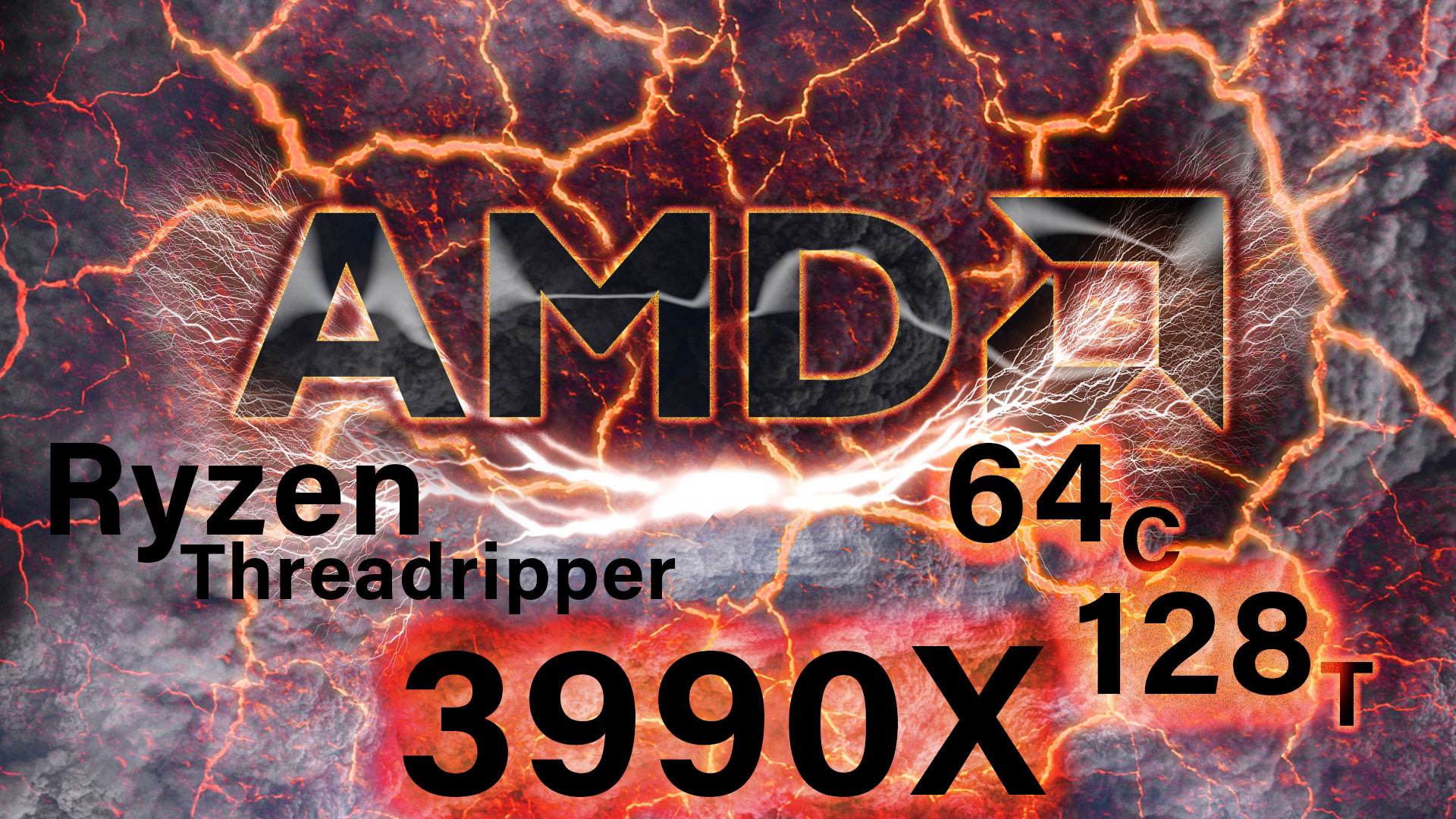 Amd 3990x 登場 スペックは驚異の64コア128スレッド Ryzen Threadripper とりめも